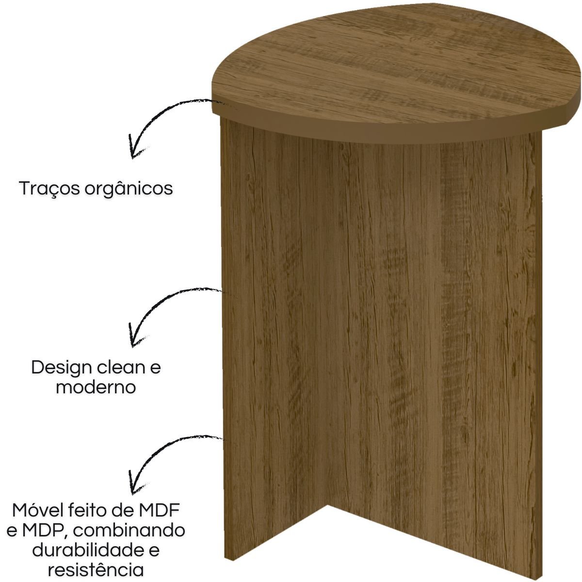 Mesa de Apoio Delta Pinho