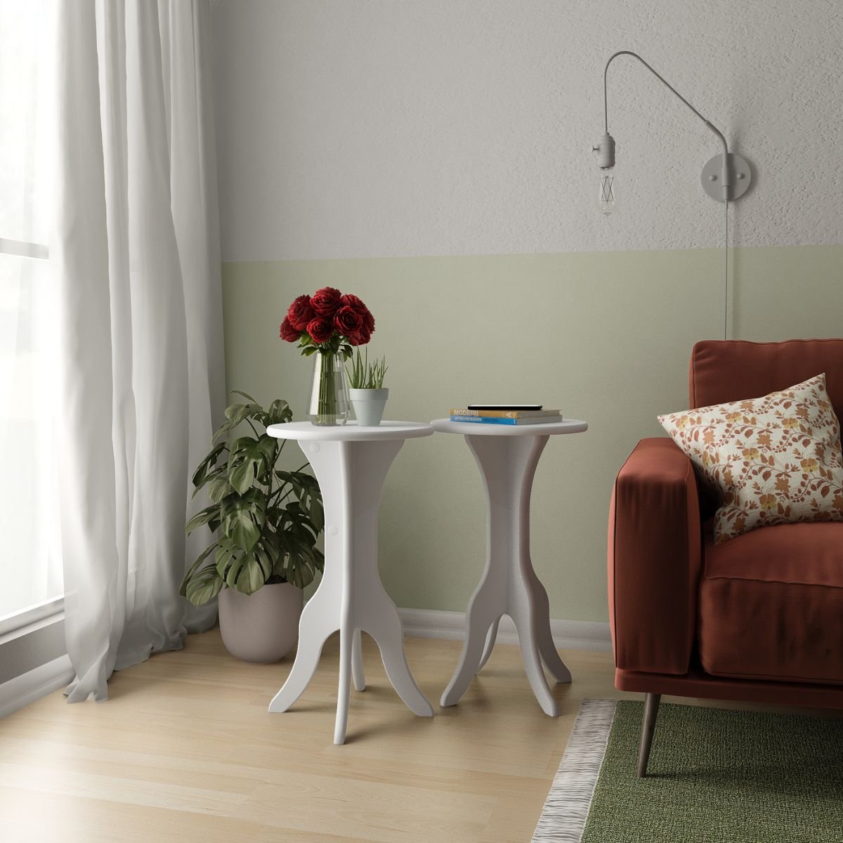 Mesa de Apoio Kin Branco