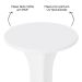 Mesa de Apoio Kin Branco