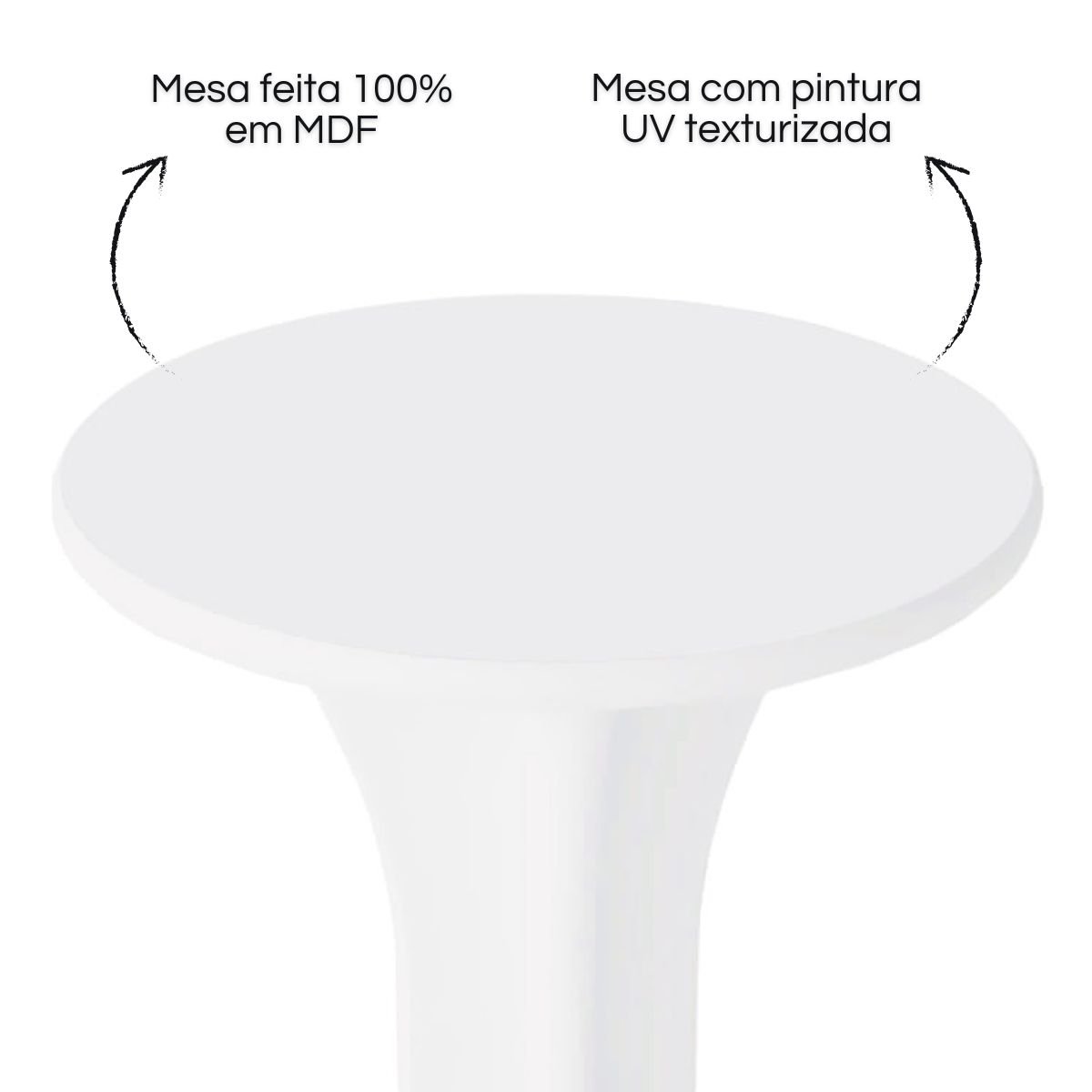 Mesa de Apoio Kin Branco