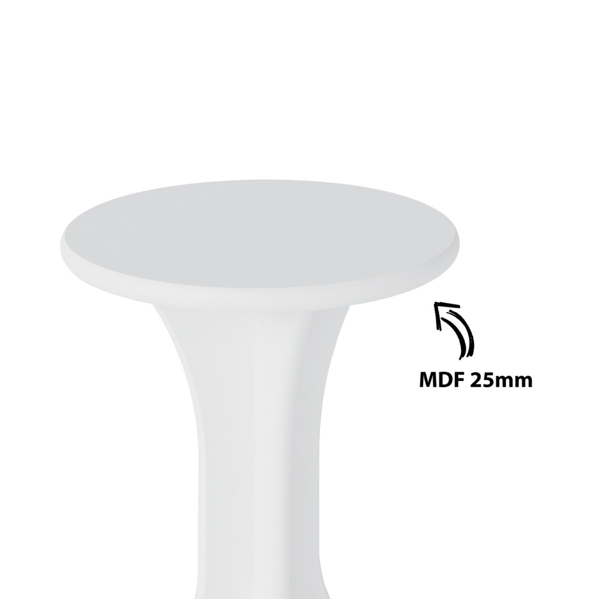 Mesa de Apoio Kin Branco