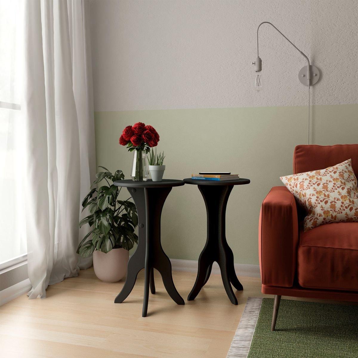 Mesa de Apoio Kin Preto
