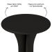 Mesa de Apoio Kin Preto