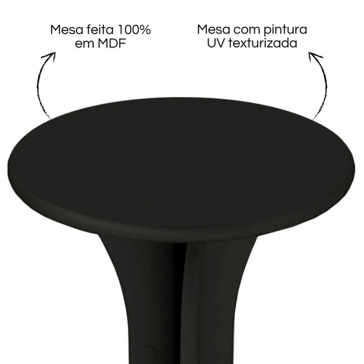 Mesa de Apoio Kin Preto