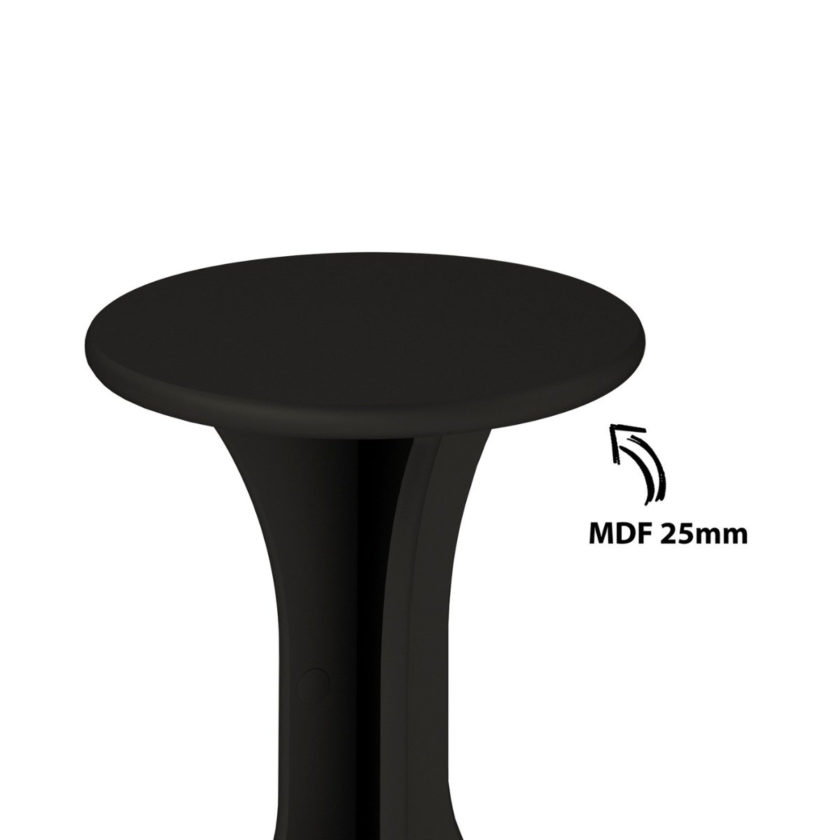 Mesa de Apoio Kin Preto