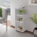Mesa de Apoio Lateral Multiuso Bis Branco