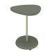 Mesa de Apoio Lateral Oval Bel - 100% MDF Menta