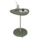 Mesa de Apoio Lateral Oval Bel - 100% MDF Menta