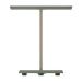 Mesa de Apoio Lateral Oval Bel - 100% MDF Menta