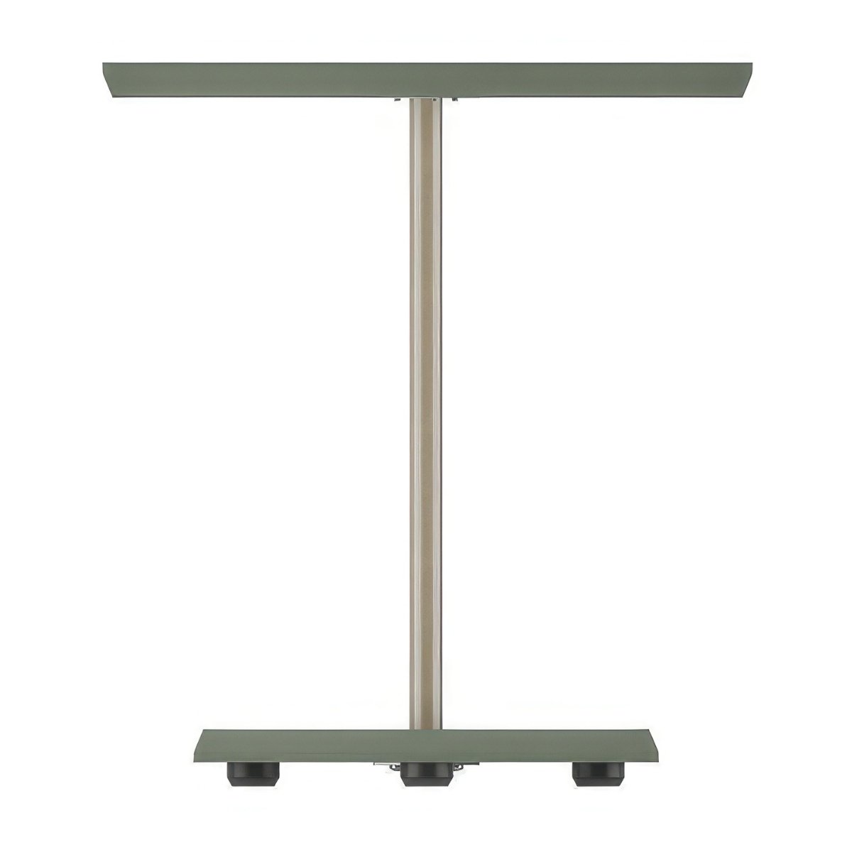 Mesa de Apoio Lateral Oval Bel - 100% MDF Menta