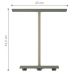 Mesa de Apoio Lateral Oval Bel - 100% MDF Menta