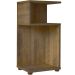 Mesa de Apoio Lateral com Nichos Toy Pinho