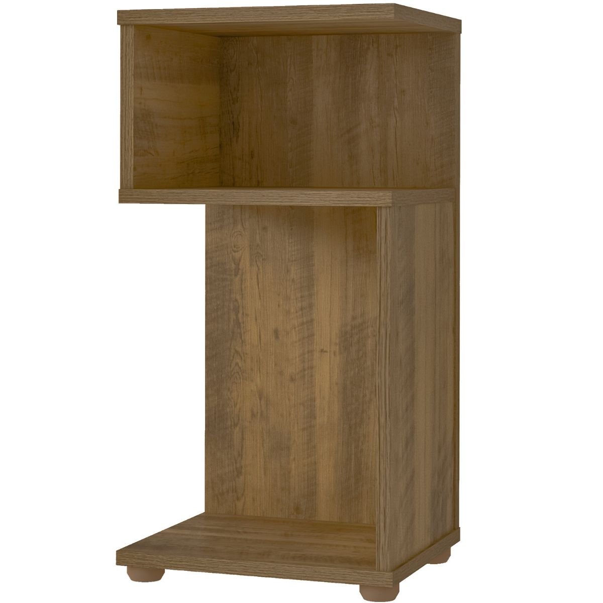 Mesa de Apoio Lateral com Nichos Toy Pinho