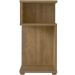 Mesa de Apoio Lateral com Nichos Toy Pinho