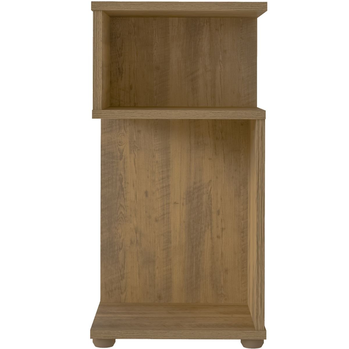 Mesa de Apoio Lateral com Nichos Toy Pinho