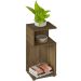 Mesa de Apoio Lateral com Nichos Toy Pinho