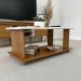 Mesa de Centro Artely Mila Cinamomo/Off White