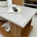 Mesa de Centro Artely Mila Cinamomo/Off White