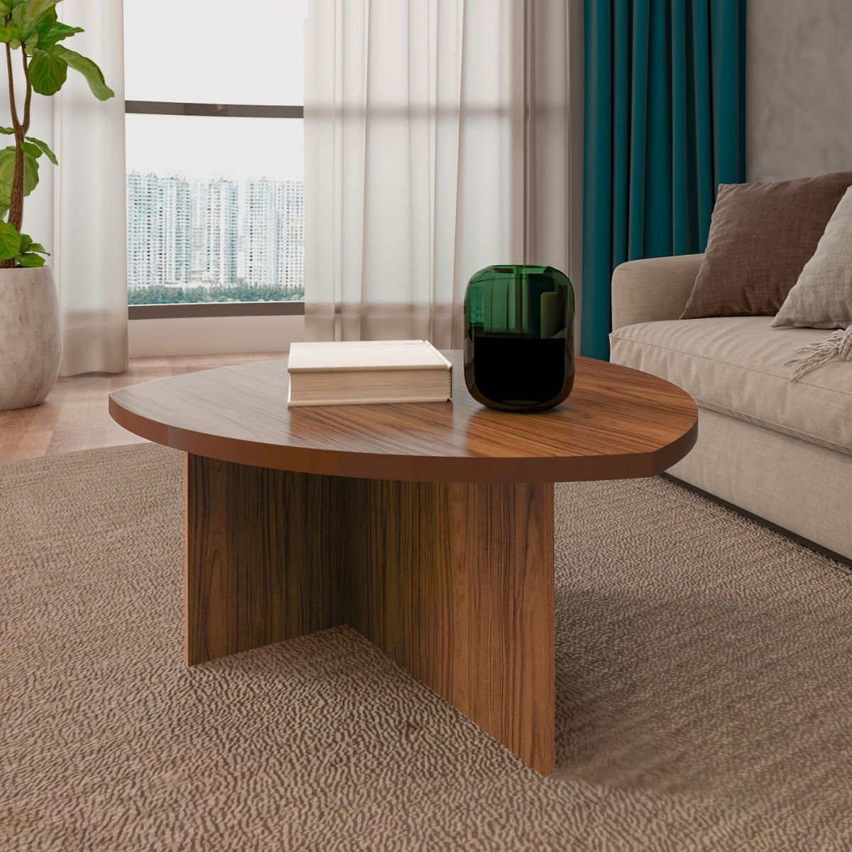 Mesa de Centro Delta Cedro