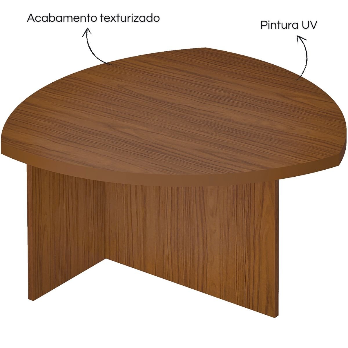 Mesa de Centro Delta Cedro