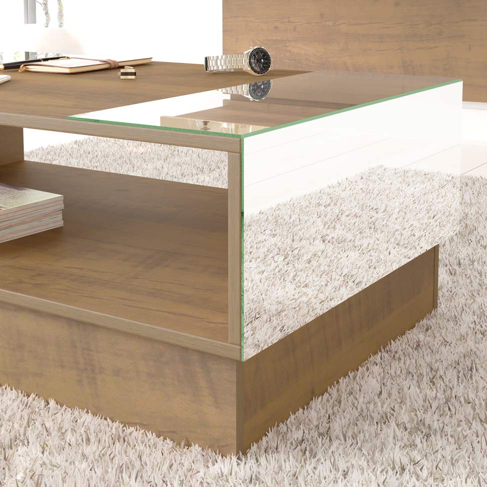 Mesa de Centro Detroid Pinho