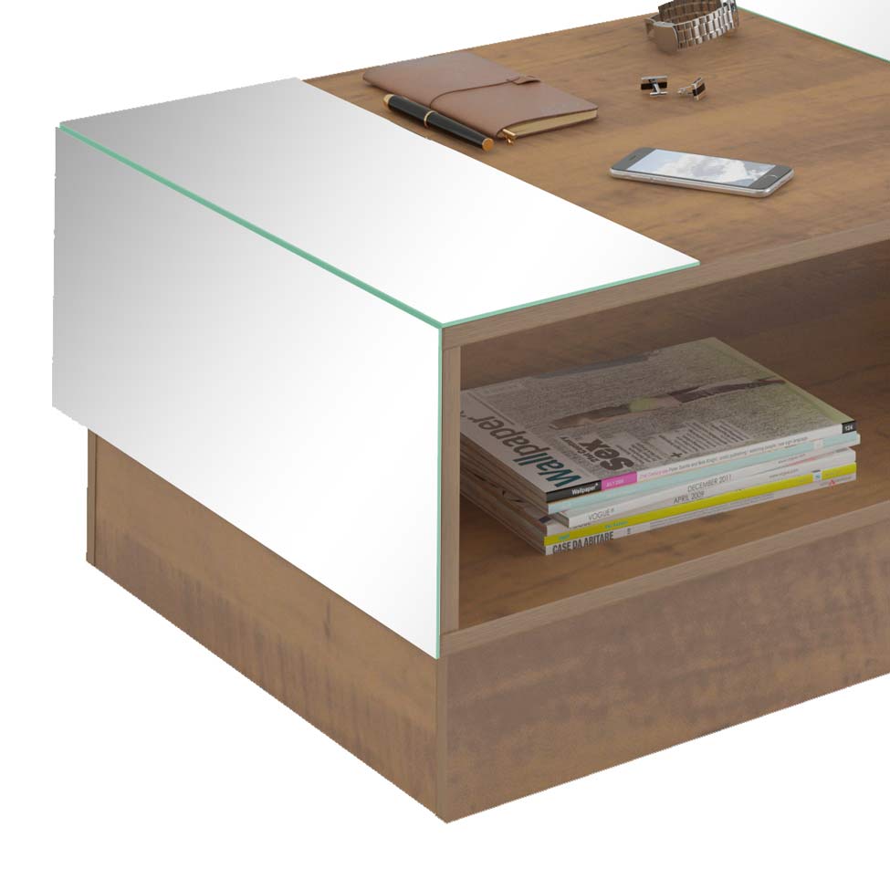 Mesa de Centro Detroid Pinho