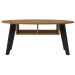 Mesa de Centro Diva 2 Nichos Pinho / Preto