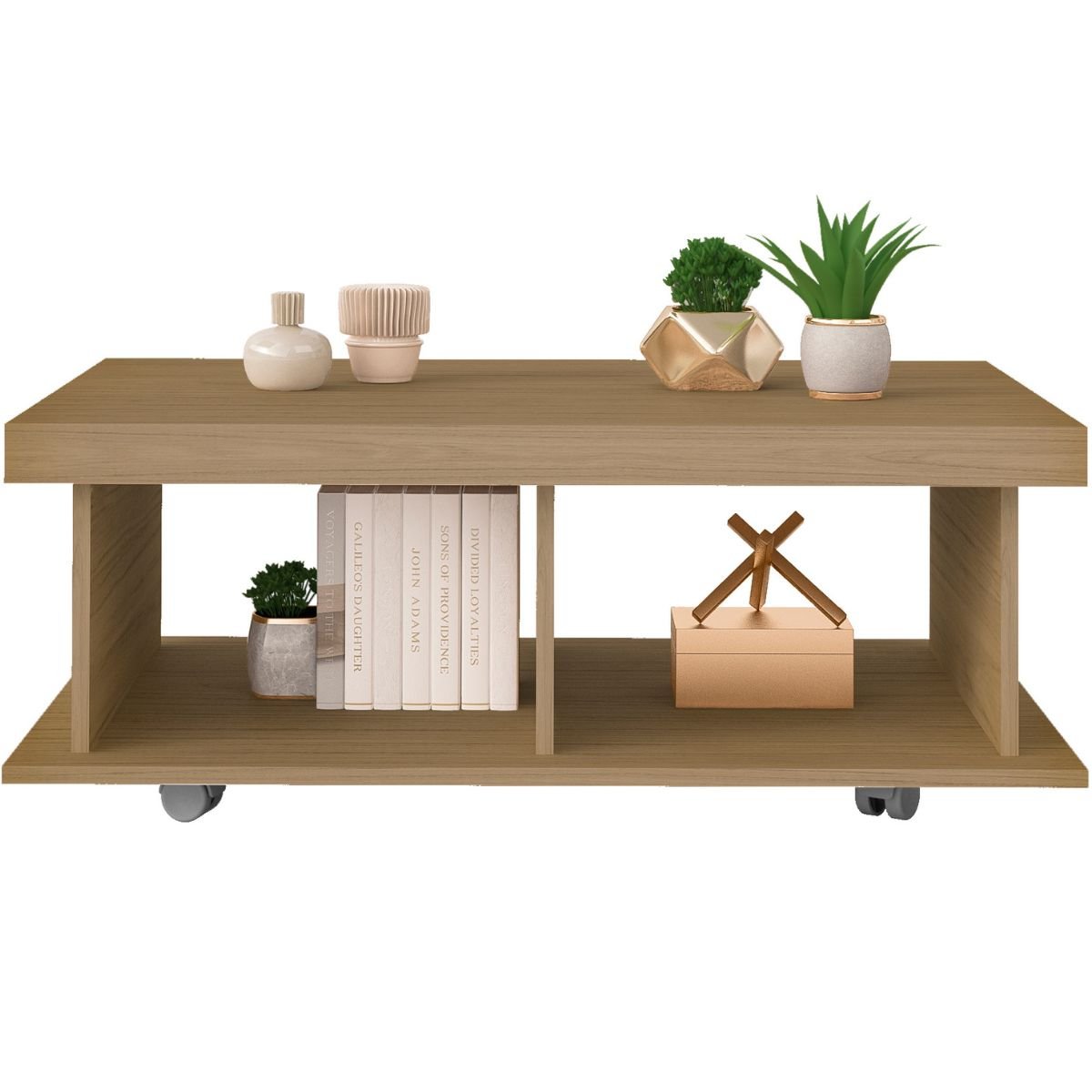 Mesa de Centro Dunas Carvalho