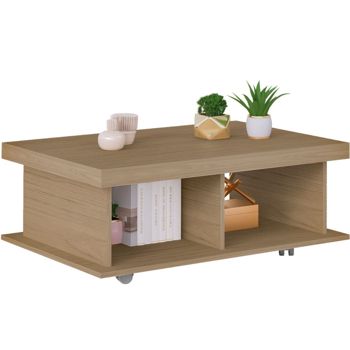 Mesa de Centro Dunas Carvalho
