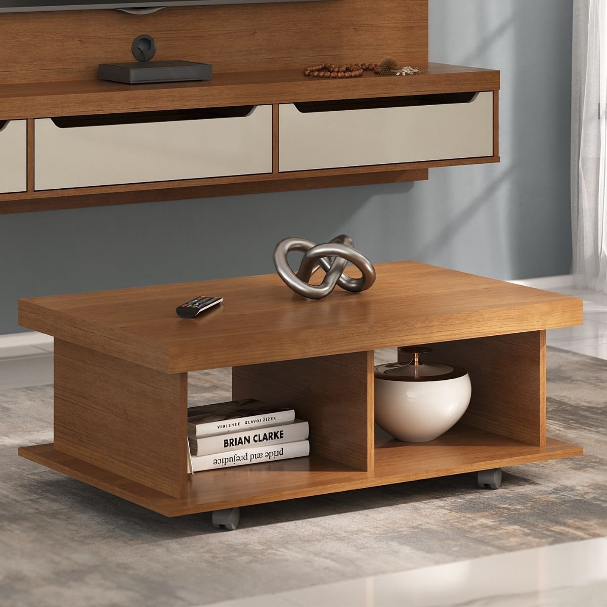 Mesa de Centro Dunas Cinamomo
