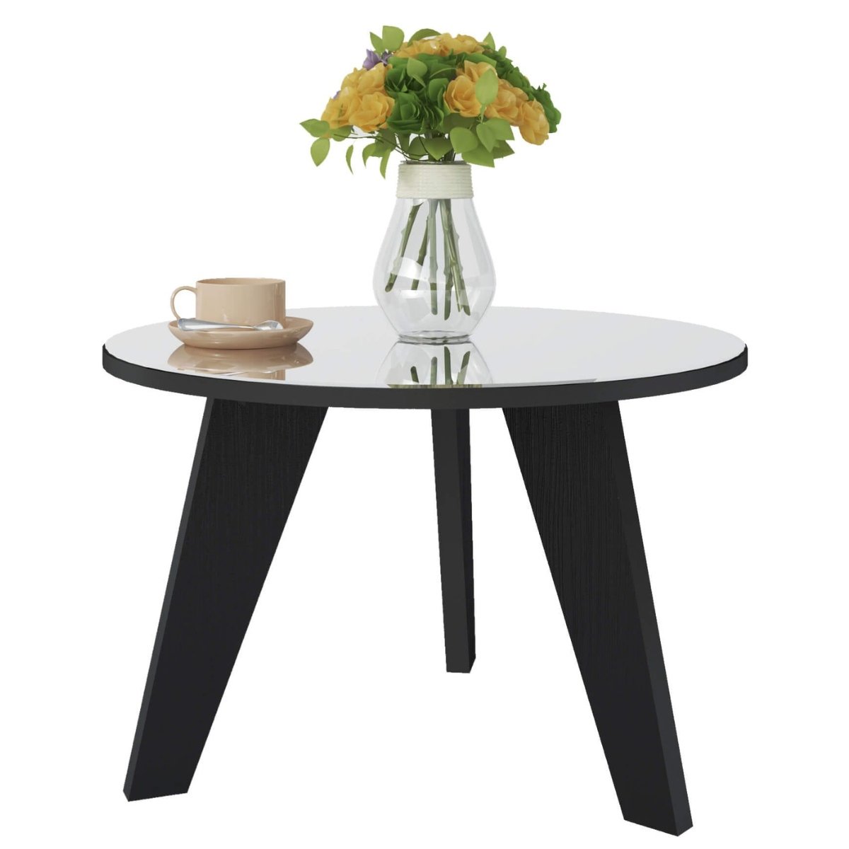 Mesa de Centro Espanha Preto