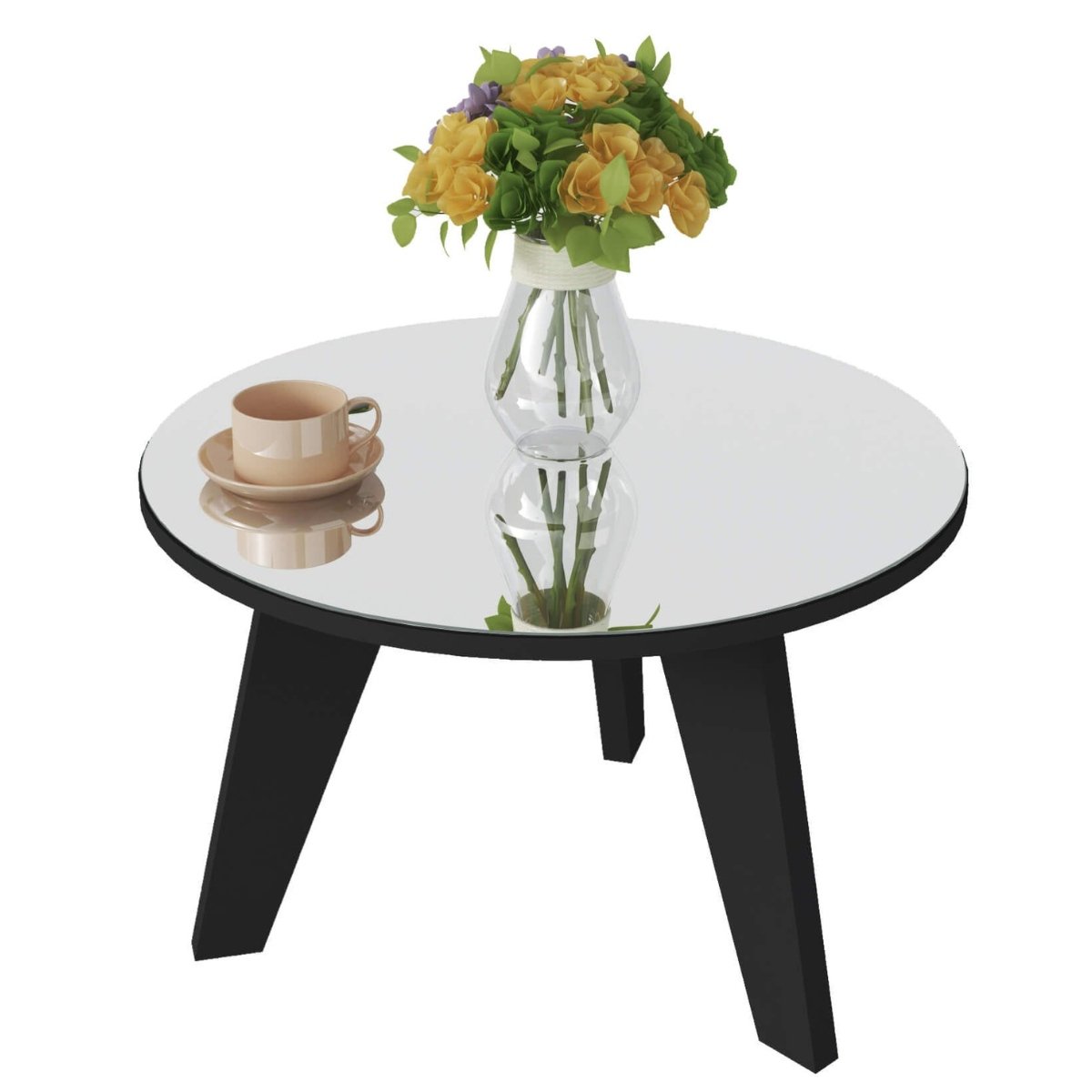 Mesa de Centro Espanha Preto