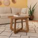 Mesa de Centro Jasmin 100% MDF Cinamomo