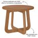 Mesa de Centro Jasmin 100% MDF Cinamomo