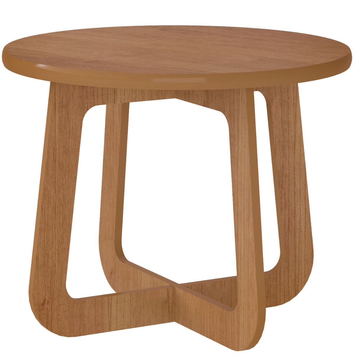 Mesa de Centro Jasmin 100% MDF Cinamomo