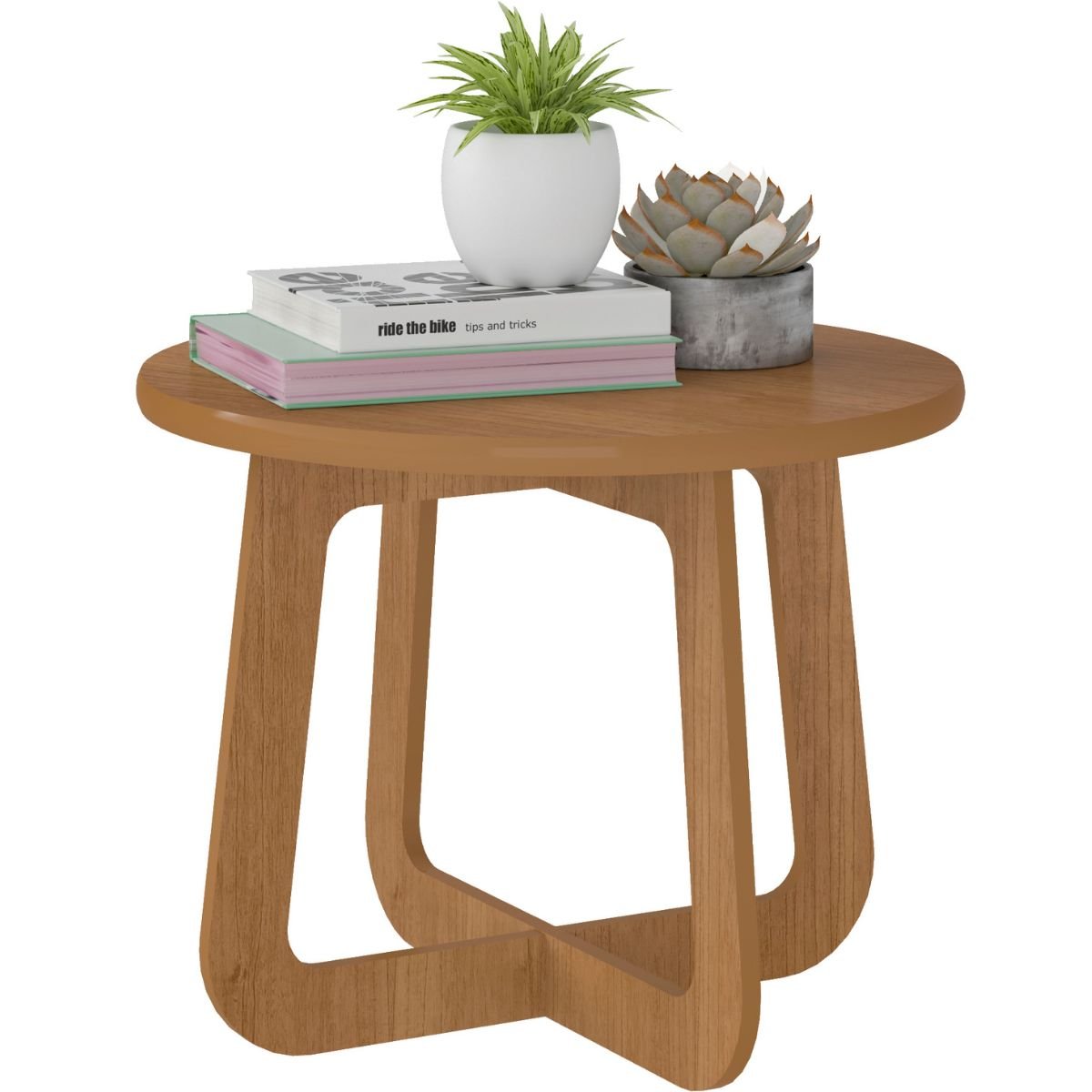 Mesa de Centro Jasmin 100% MDF Cinamomo