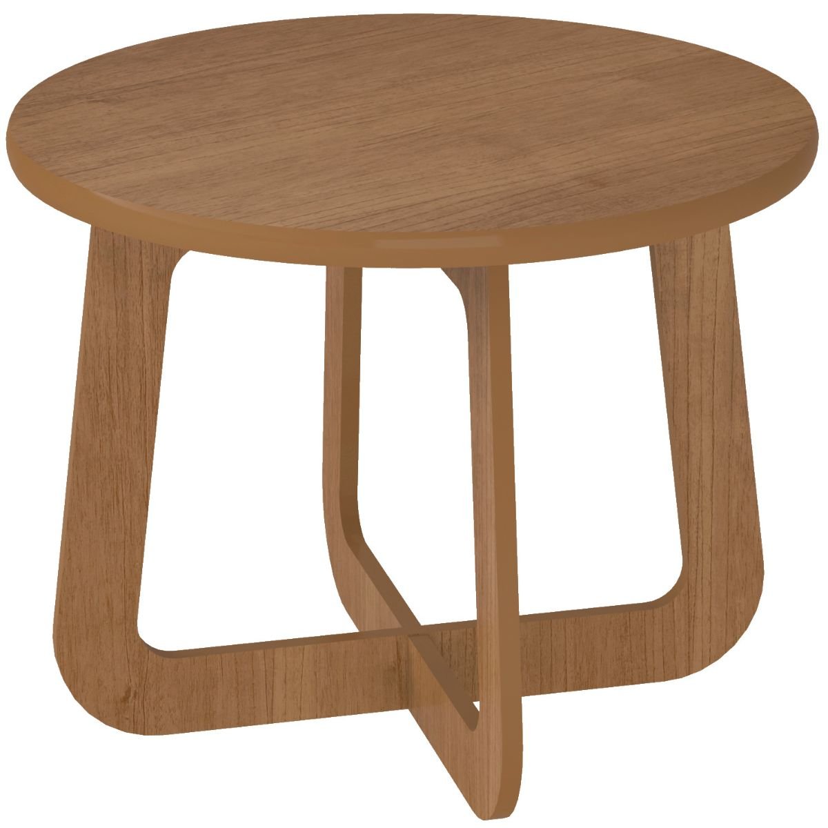 Mesa de Centro Jasmin 100% MDF Cinamomo