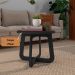 Mesa de Centro Jasmin 100% MDF Grafite