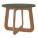 Mesa de Centro Jasmin 100% MDF Menta / Carvalho