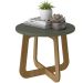 Mesa de Centro Jasmin 100% MDF Menta / Carvalho