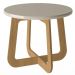 Mesa de Centro Jasmin 100% MDF Off White / Carvalho