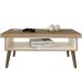 Mesa de Centro Lucca Carvalho - Off White
