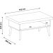 Mesa de Centro Lucca Pinho / Off White