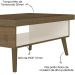 Mesa de Centro Lucca Pinho / Off White