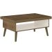 Mesa de Centro Lucca Pinho / Off White