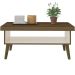 Mesa de Centro Lucca Pinho / Off White