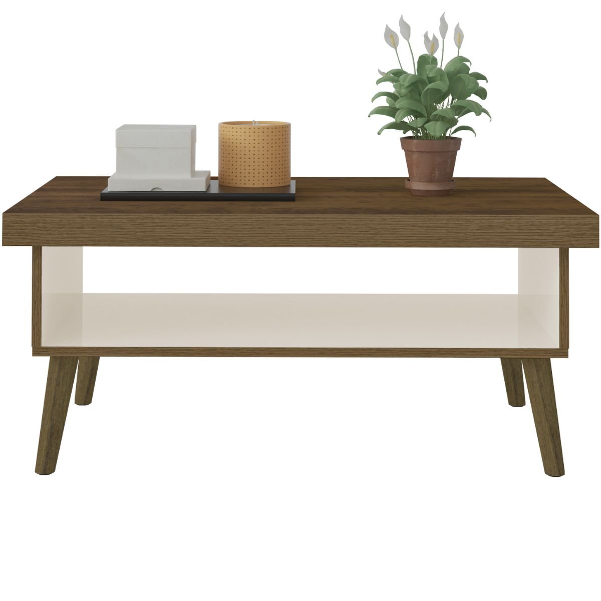 Mesa de Centro Lucca Pinho / Off White