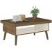 Mesa de Centro Lucca Pinho / Off White