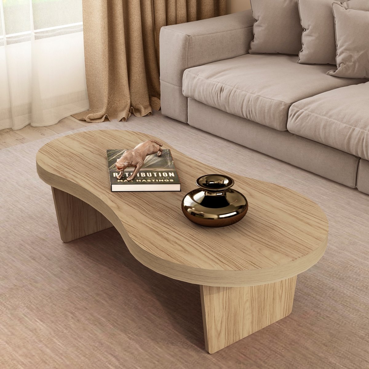 Mesa de Centro Magnum Carvalho