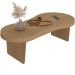 Mesa de Centro Magnum Carvalho